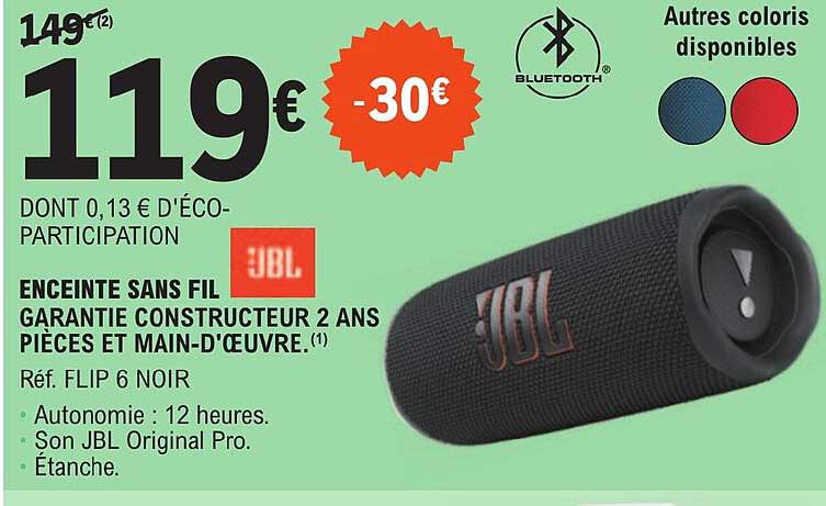 Enceinte Sans Fil Jbl