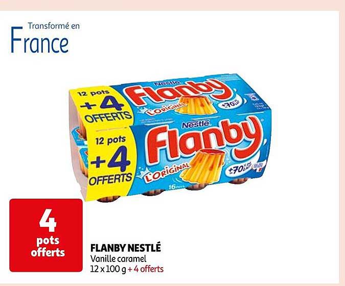 Flanby Nestlé