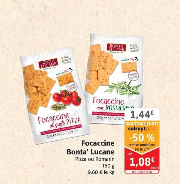 focaccine bonta' lucane