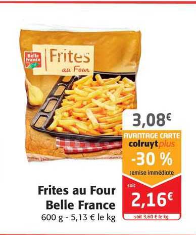 Frites Au Four Belle France