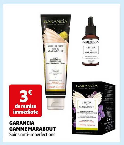 Garancia Gamme Marabout