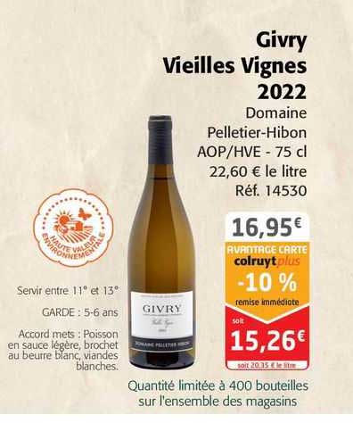 givry vieilles vignes 2022