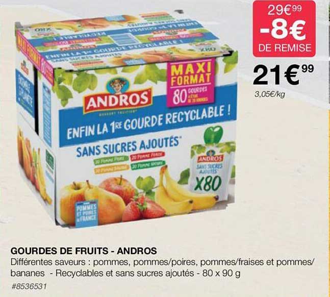 Gourdes De Fruits - Andros