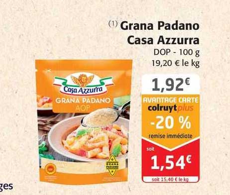 grana padano casa azzurra