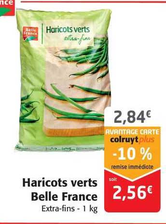 Haricots Verts Belle France
