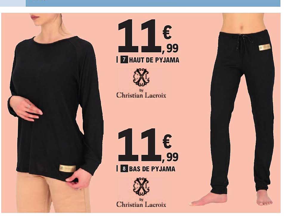 Haut De Pyajam, Bas De Pyjama