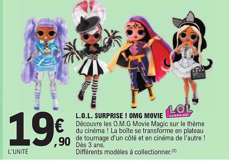 l.o.l. surprise ! omg movie