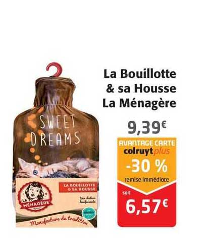 La Bouillotte & Sa Housse La Ménagère