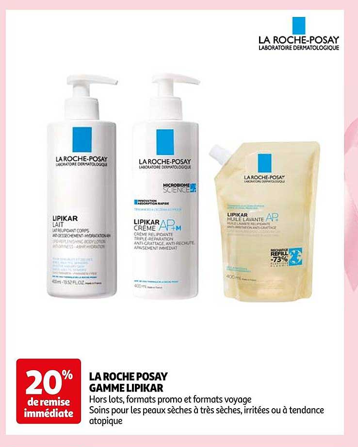 la roche posay gamme lipikar