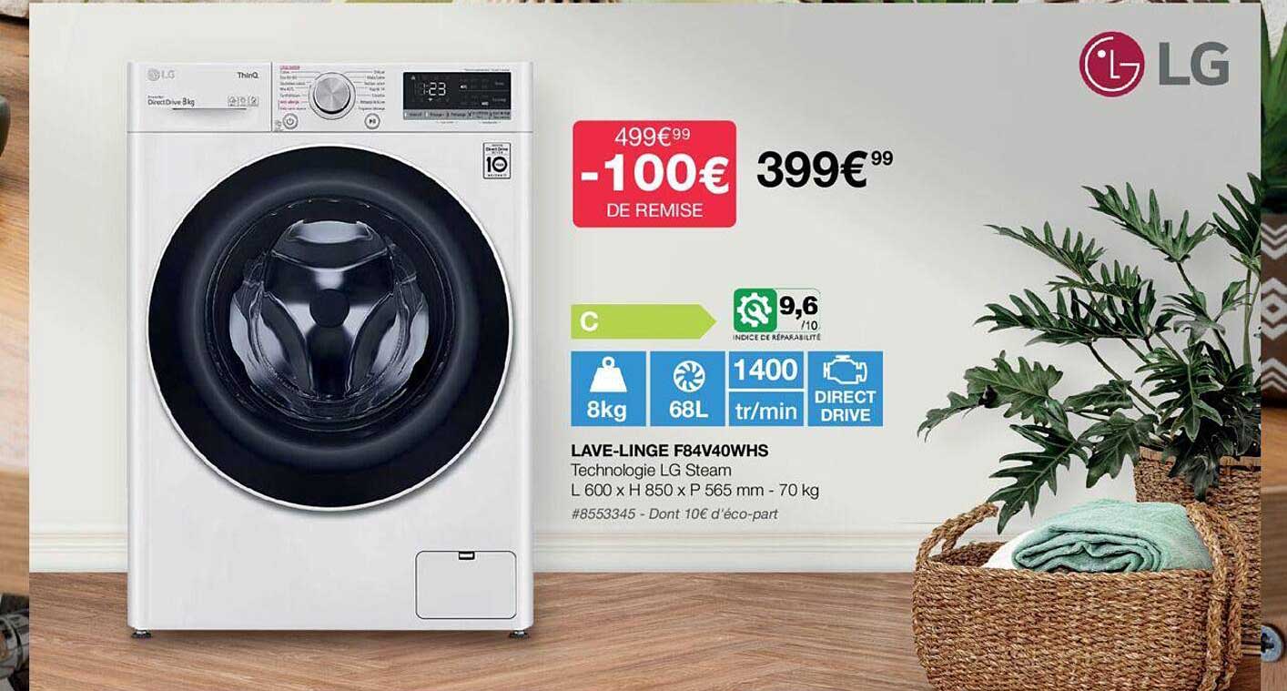 lave-linge lg