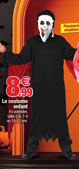 le costume enfant
