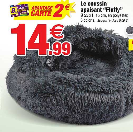 Le Coussin Apaisant "fluffy"