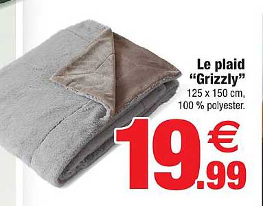 le plaid "grizzly"