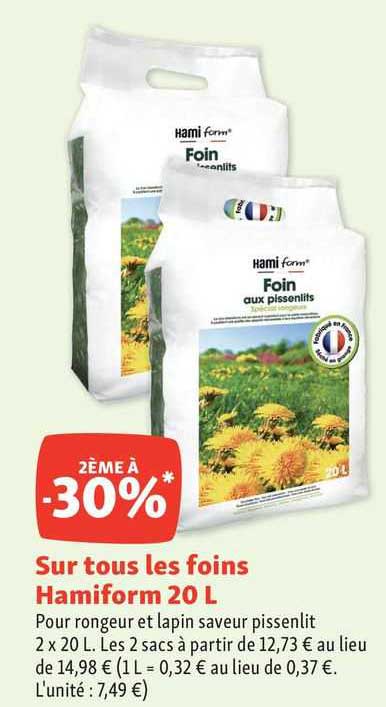 Les Foins Hamiform 20 L