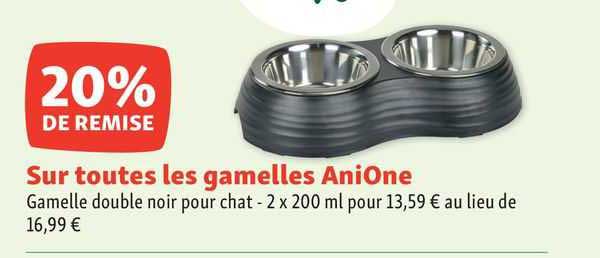 les gamelles aniOne