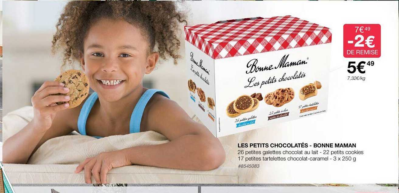 les petits chocolatés - bonne maman