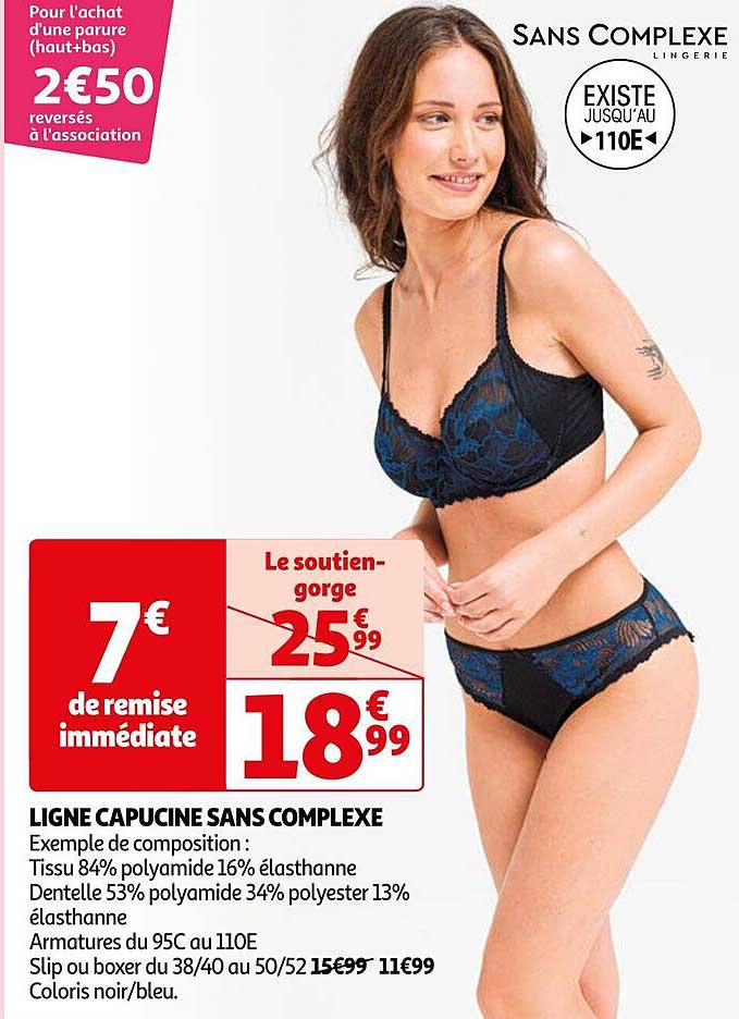 ligne capucine sans complexe