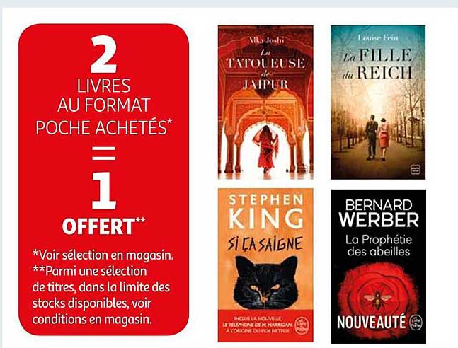 livres au format poche