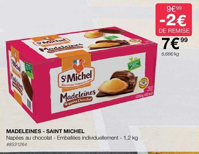 Madeleines - Saint Michel