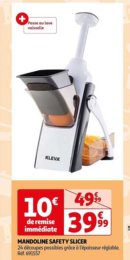 mandoline safety slicer