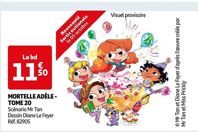 mortelle adèle - tome 20