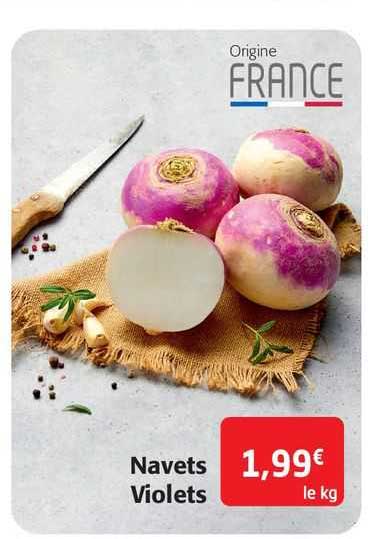 navets violets