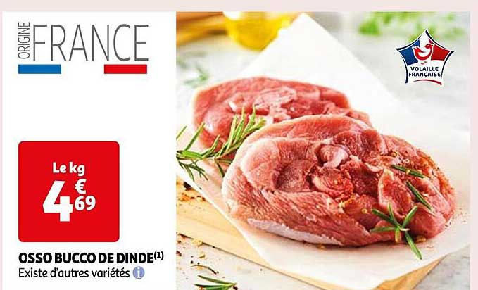 osso bucco de dinde