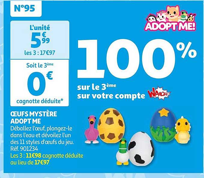 œufs mystère adopt me