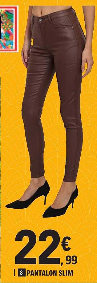 Pantalon Slim