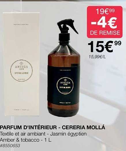 parfum d'intérieur - cereria mollá