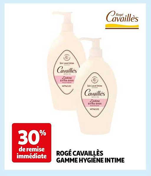 rogé cavaillès gamme hygiène intime