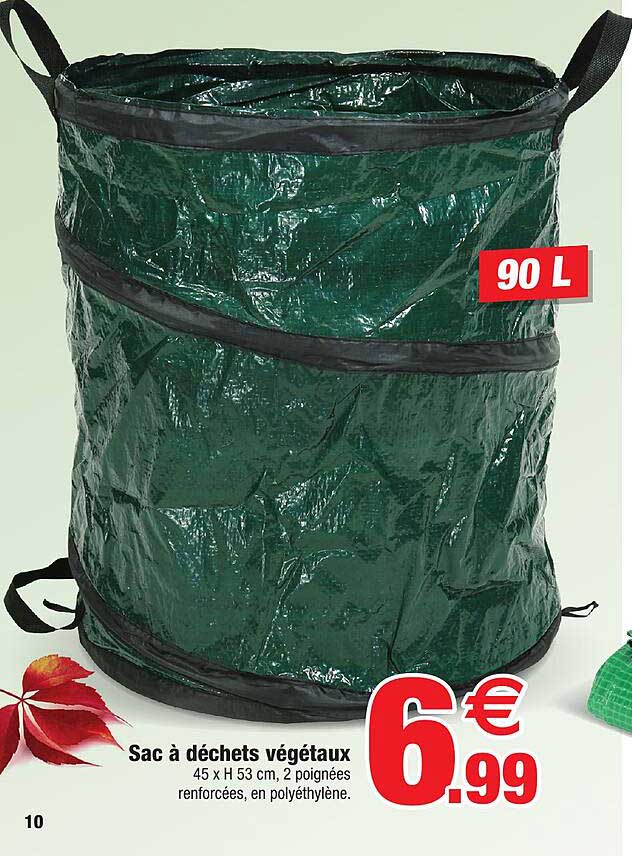 Sac à Déchets Végétaux