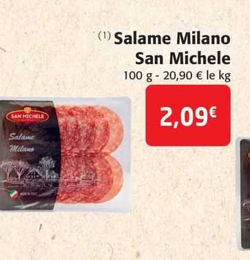 salame milano san michele