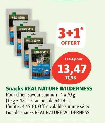 snacks real nature wilderness