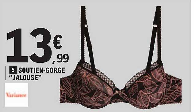 soutien-gorge "jalouse"