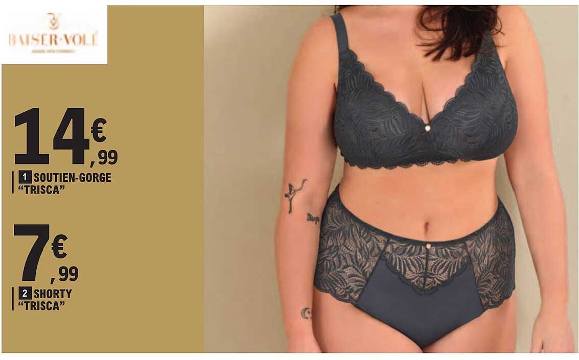 soutien-gorge "trisca", shorty "trisca"