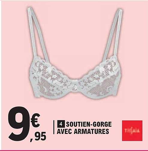 soutien-gorge avec armatures tissaia