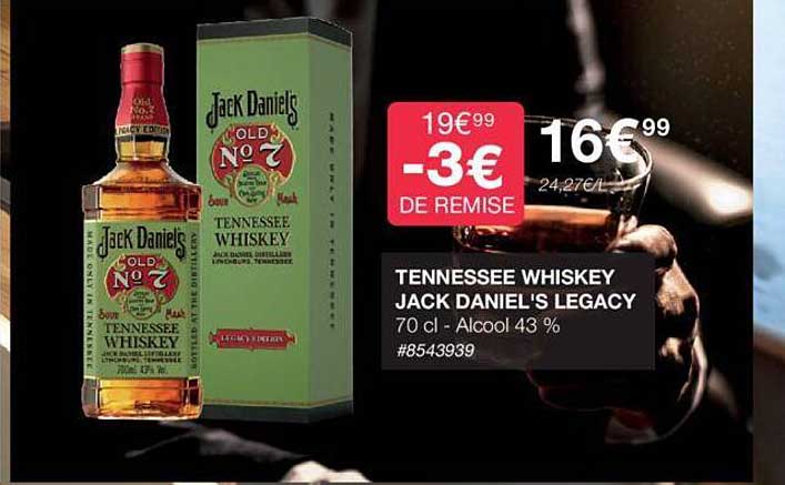 tennessee whiskey jack daniel's legacy