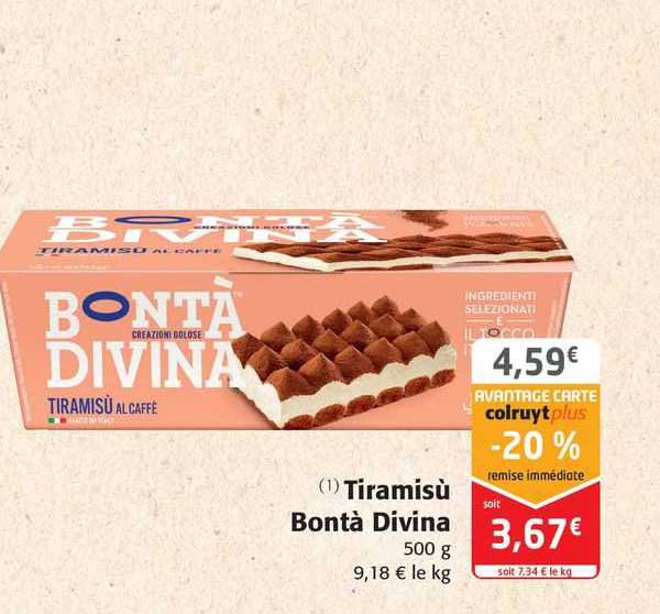 tiramisù bontà divina