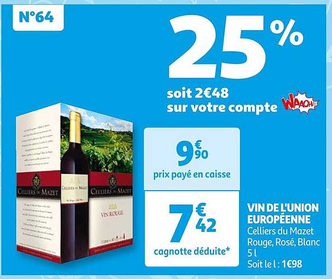 vin de l'union européenne