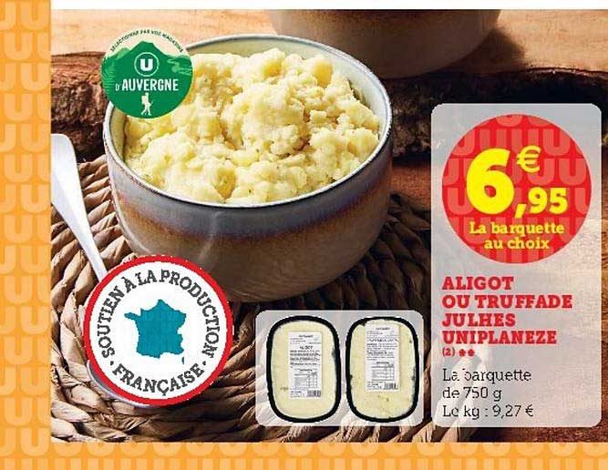 aligot ou truffade julhes uniplaneze