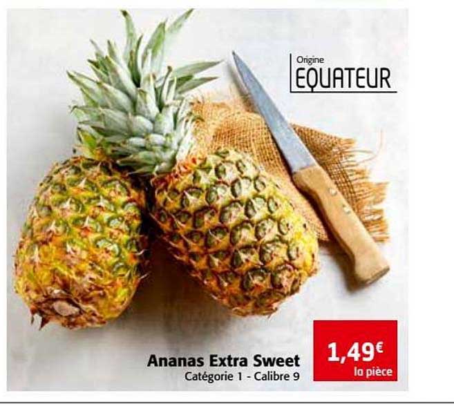 Ananas Extra Sweet