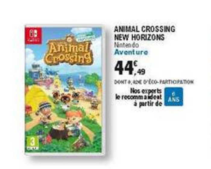 animal crossing new horizons