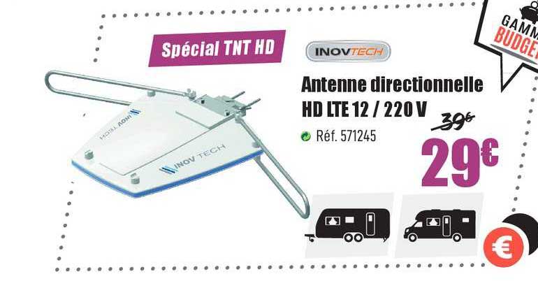 antenne directionnelle hd lte 12 220 v inovitech