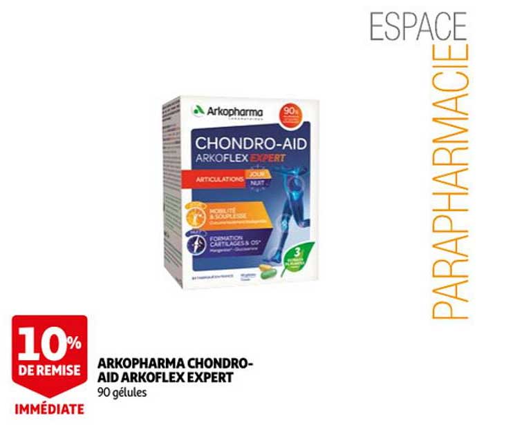 arkopharma chondro aid arkoflex expert 10% de remise immédiate