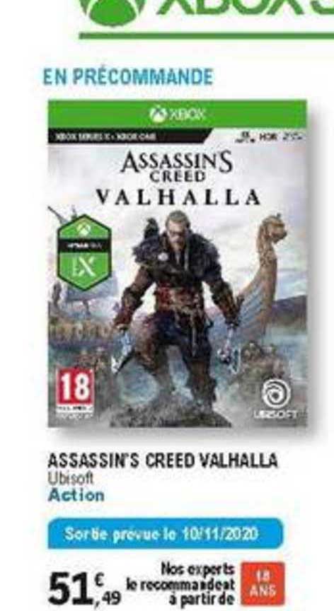 assassin's creed valhalla xbox