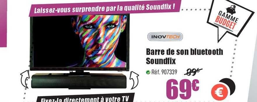 barre de son bluetooth soundfix inovtech