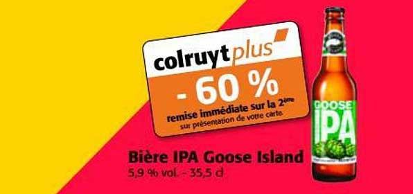 bière ipa goose island