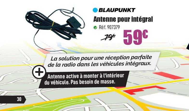 blaupunkt antenne pour intégral