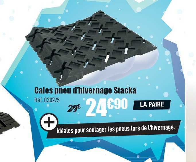 cales pneu d'hivernage stacka
